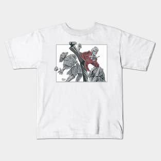 Venusian Aikido Kids T-Shirt